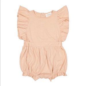 Louis Louise Angia Jersey Romper Pale pink, 4Y